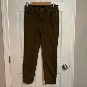 Talbots Slim Ankle Jean